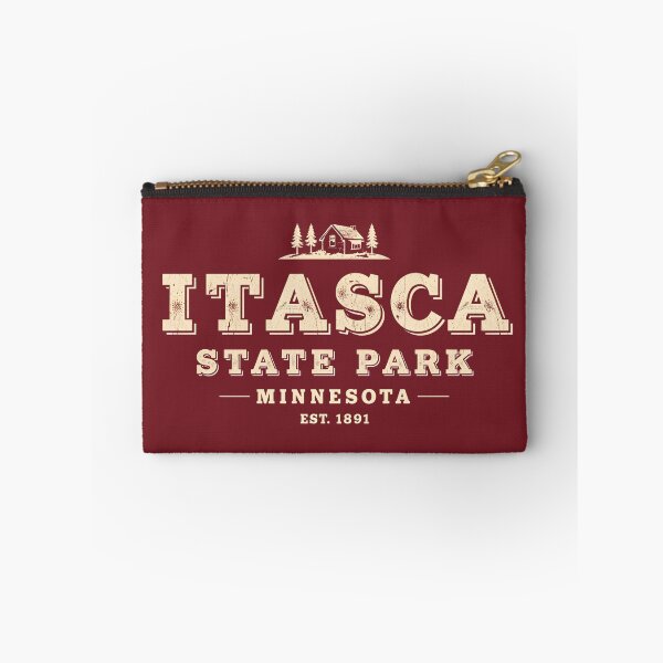Item preview, Itasca State Park - Minnesota  designed and sold by GoodOldVintage.