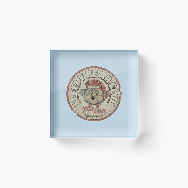 Item preview, Sleepy Bear Club 1954 designed and sold by AstroZombie6669.