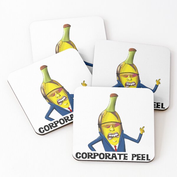 Item preview, Corporate peel designed and sold by BananaVerse.
