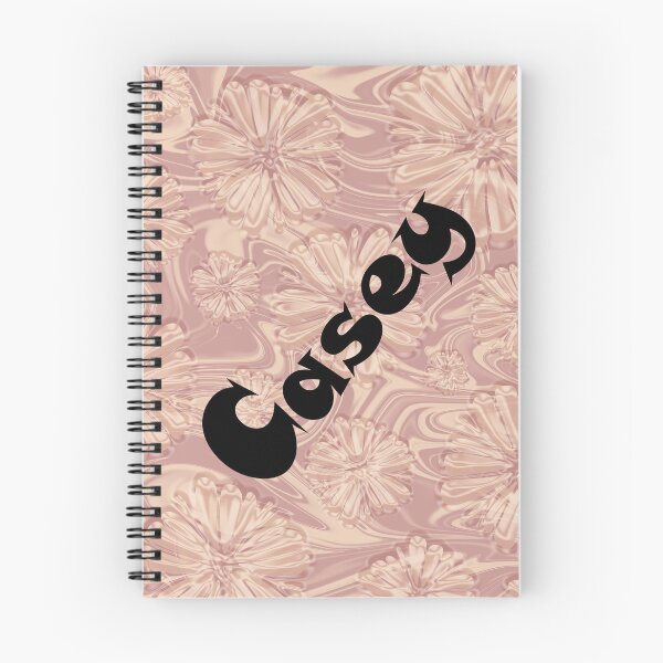 Item preview, Casey Name Design - Cute Font, Minimalist, with Black Lettering :) designed and sold by Myriel-Myriel.