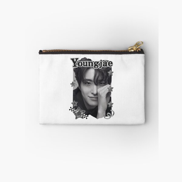 Item preview, Got 7 Youngjae Korean Boy Group KPop Korean Group Black and White Collage Digital Art Portrait designed and sold by AJUNICE STUDIO.
