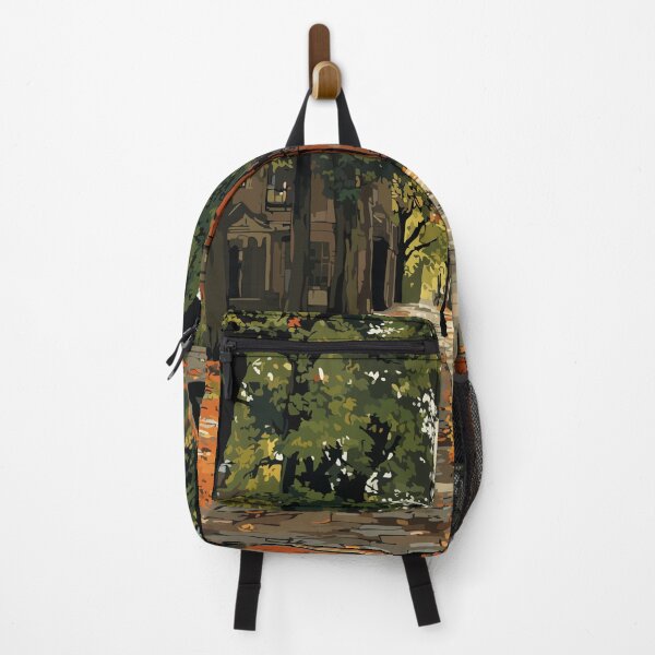 Item preview, New Brunswick New Jersey | Historic University Town Art designed and sold by TuncGK.