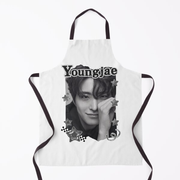 Item preview, Got 7 Youngjae Korean Boy Group KPop Korean Group Black and White Collage Digital Art Portrait designed and sold by AJUNICE STUDIO.