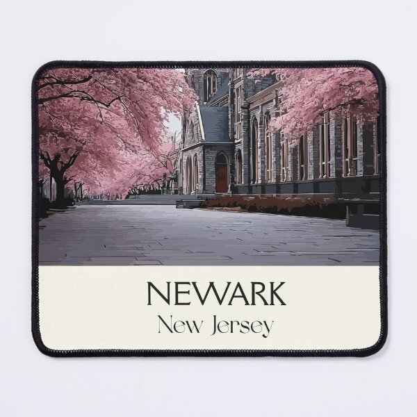 Item preview, Newark New Jersey Cherry Blossoms | Cathedral Park Art designed and sold by TuncGK.
