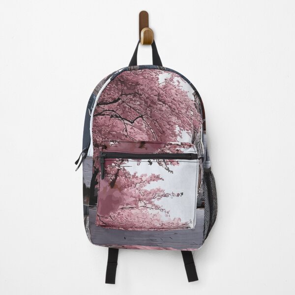 Item preview, Newark New Jersey Cherry Blossoms | Cathedral Park Art designed and sold by TuncGK.