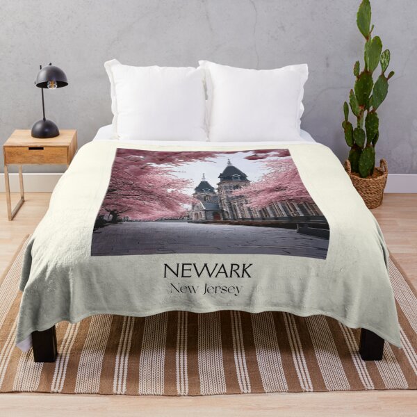 Item preview, Newark New Jersey Cherry Blossoms | Cathedral Park Art designed and sold by TuncGK.