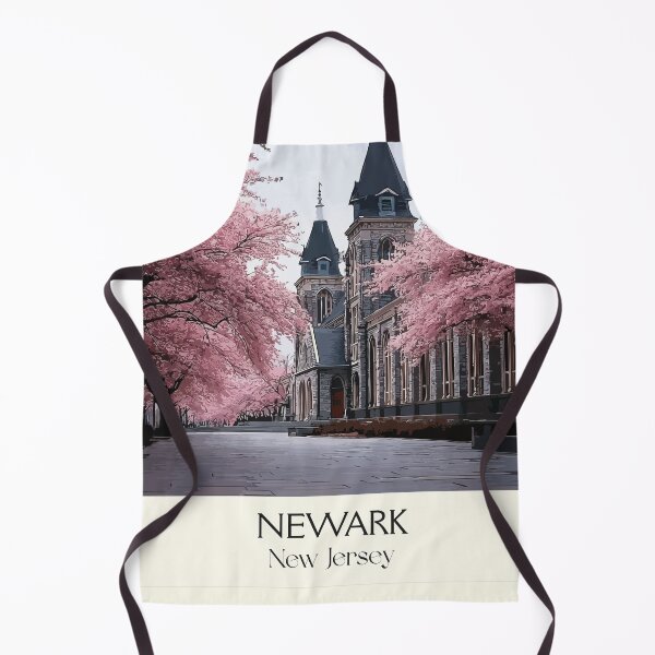 Item preview, Newark New Jersey Cherry Blossoms | Cathedral Park Art designed and sold by TuncGK.