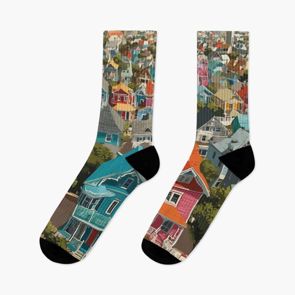 Item preview, Ocean Grove New Jersey | Victorian Seaside Town Art designed and sold by TuncGK.