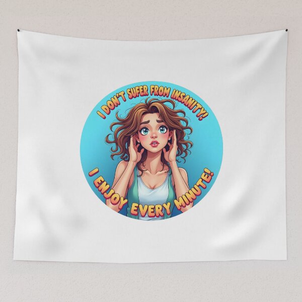 Item preview, A beautiful woman looking stressed out designed and sold by BDLdesigns.