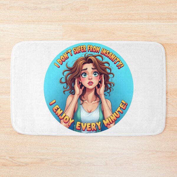 Item preview, A beautiful woman looking stressed out designed and sold by BDLdesigns.