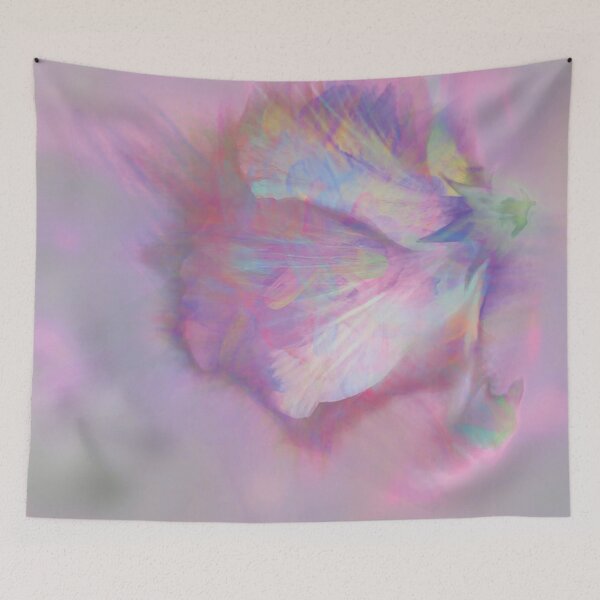 Item preview, Hibiscus Abstract designed and sold by Kay Brewer.