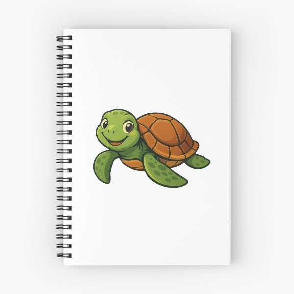 Item preview, Cute Turtle Cartoon Vector designed and sold by MrRares21.