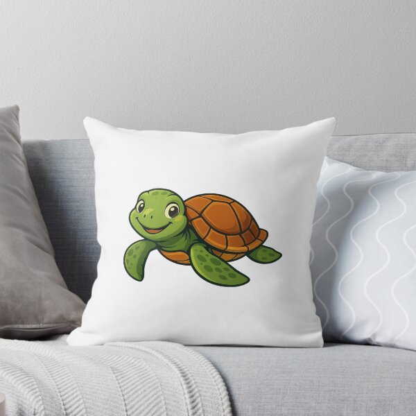 Item preview, Cute Turtle Cartoon Vector designed and sold by MrRares21.