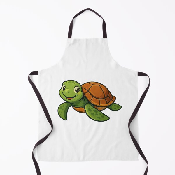 Item preview, Cute Turtle Cartoon Vector designed and sold by MrRares21.