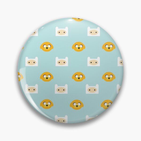 Item preview, Cute Finn the Human and Jake the Dog All-Over Print designed and sold by kiamiontie.