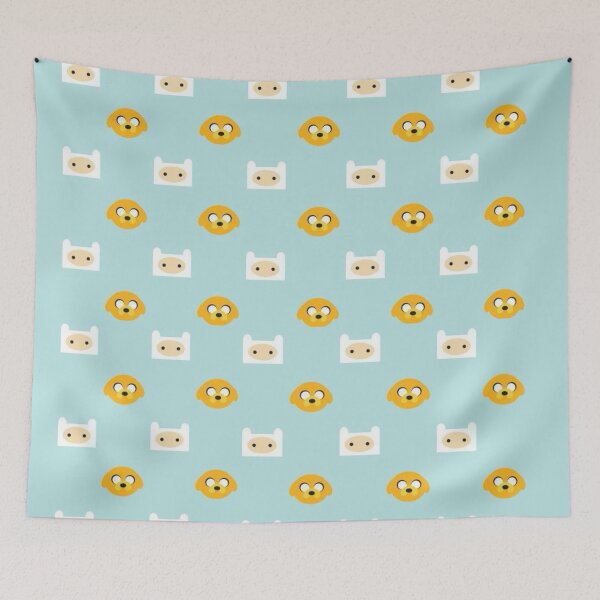 Item preview, Cute Finn the Human and Jake the Dog All-Over Print designed and sold by kiamiontie.