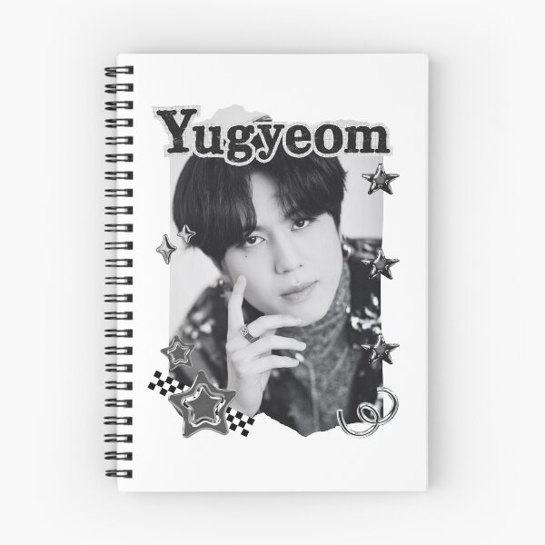 Item preview, Got 7 Yugyeom Korean Boy Group KPop Korean Group Black and White Collage Digital Art Portrait designed and sold by AJUNICE STUDIO.