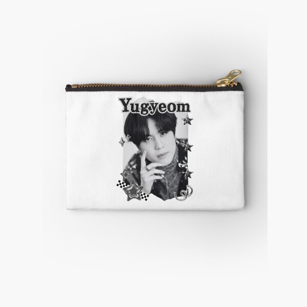 Item preview, Got 7 Yugyeom Korean Boy Group KPop Korean Group Black and White Collage Digital Art Portrait designed and sold by AJUNICE STUDIO.