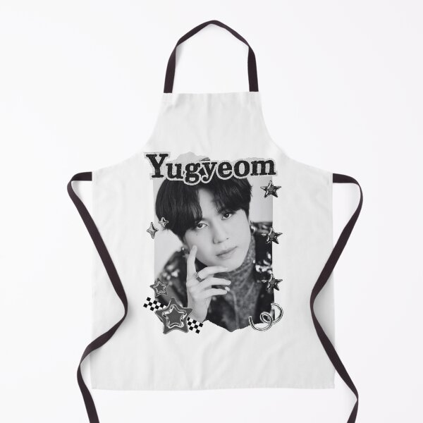 Item preview, Got 7 Yugyeom Korean Boy Group KPop Korean Group Black and White Collage Digital Art Portrait designed and sold by AJUNICE STUDIO.
