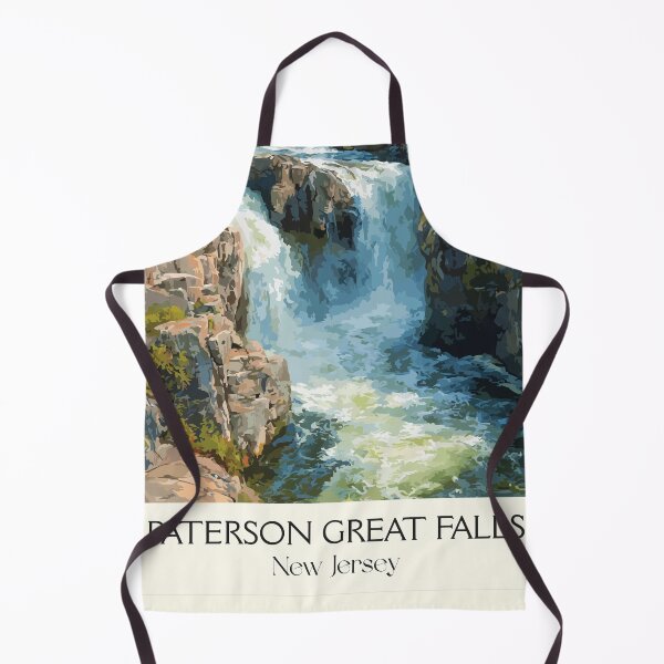 Item preview, Paterson Great Falls NJ | National Historical Park Art designed and sold by TuncGK.
