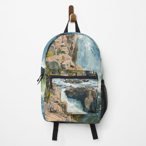 Item preview, Paterson Great Falls NJ | National Historical Park Art designed and sold by TuncGK.