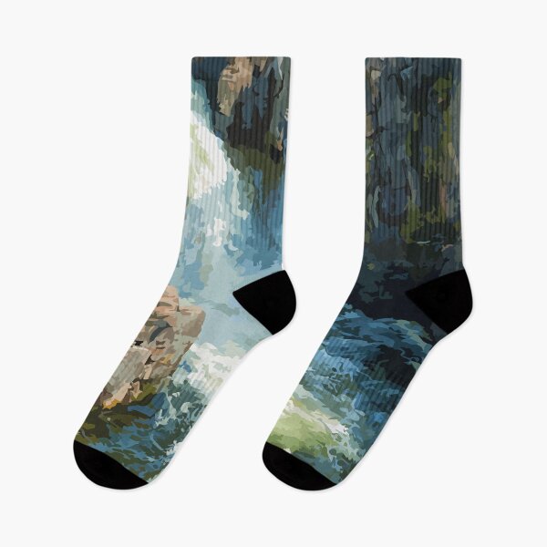Item preview, Paterson Great Falls NJ | National Historical Park Art designed and sold by TuncGK.
