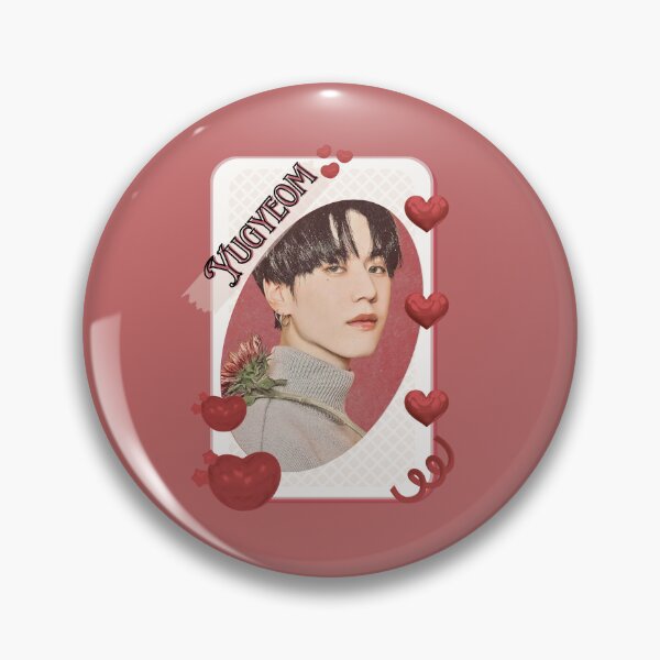 Artikelvorschau, Got 7 Yugyeom Korean Boy Group KPop Korean Group Card Red Aesthetic Collage Design entworfen und verkauft von AJUNICE STUDIO.