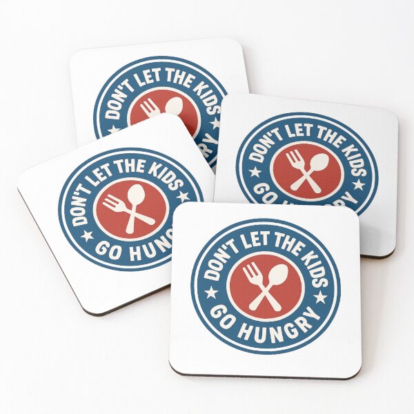 Item preview, Don’t Let the Kids Go Hungry SNAP Food Stamp Awareness  designed and sold by DigiSudu.