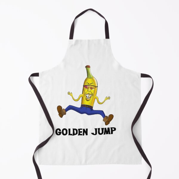 Item preview, Golden jump designed and sold by BananaVerse.