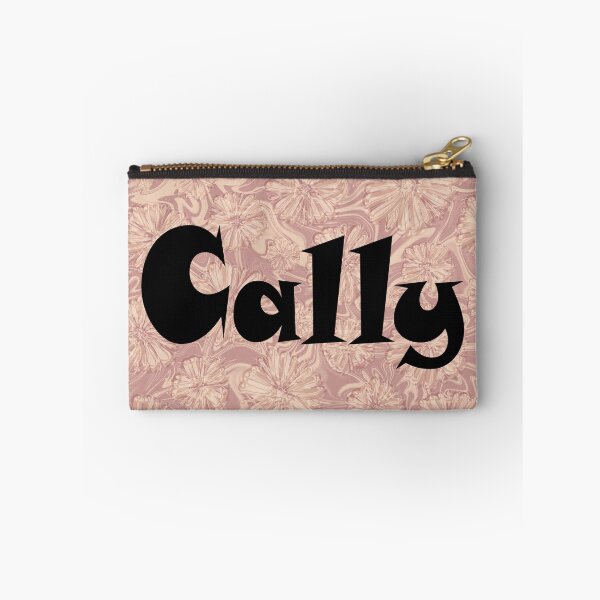 Item preview, Cally Name Design - Cute Font, Minimalist, with Black Lettering :) designed and sold by Myriel-Myriel.