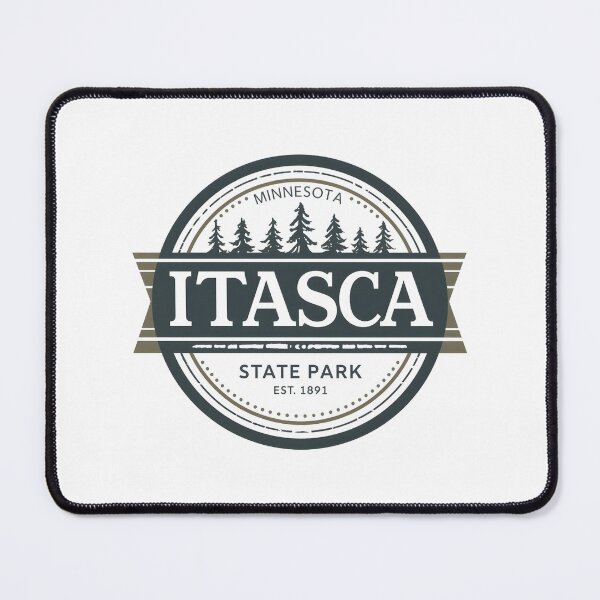 Item preview, Itasca State Park - Minnesota  designed and sold by GoodOldVintage.