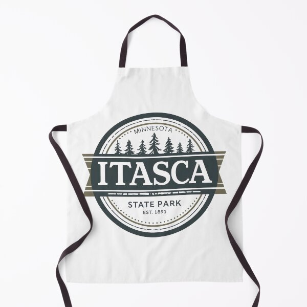 Item preview, Itasca State Park - Minnesota designed and sold by GoodOldVintage.