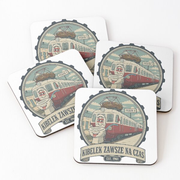 Item preview, Kibelek Zawsze Na Czas! | Polish EN57 Train Meme Art designed and sold by TheArtForge.
