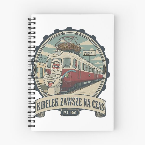 Item preview, Kibelek Zawsze Na Czas! | Polish EN57 Train Meme Art designed and sold by TheArtForge.