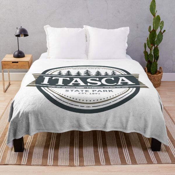 Item preview, Itasca State Park - Minnesota designed and sold by GoodOldVintage.