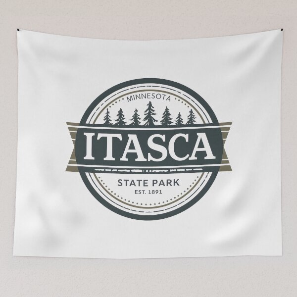 Item preview, Itasca State Park - Minnesota  designed and sold by GoodOldVintage.
