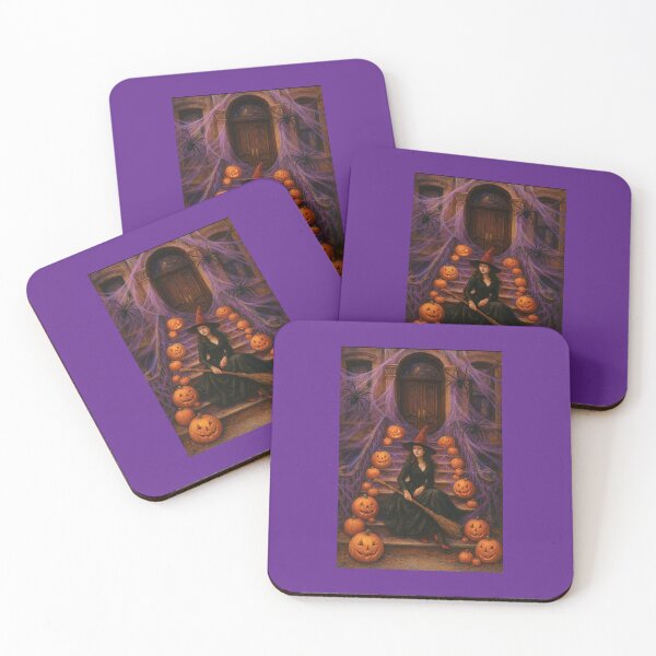 Item preview, Halloween on the Steps - A New York Witching Hour designed and sold by Beach-Raven Designs.