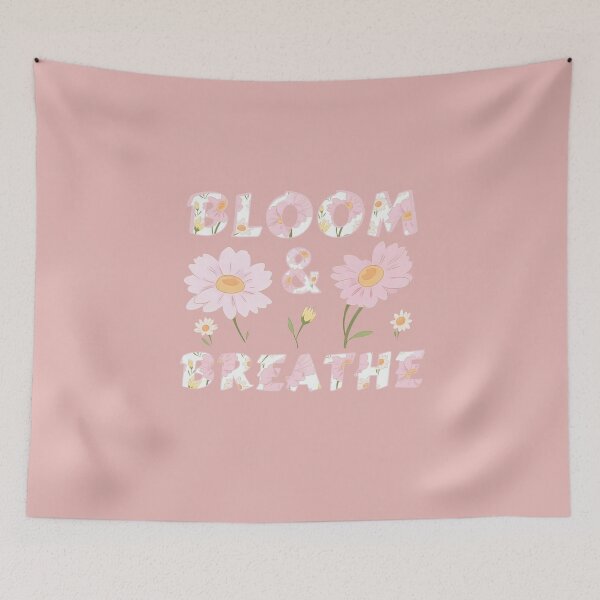 Item preview, Copia de la cita floral vintage de primavera de Bloom & Breathe designed and sold by OneLook.
