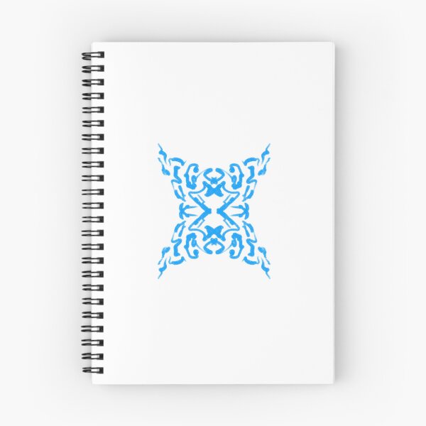 Item preview, Empathic Symmetry - ‌Blue 0000003 designed and sold by Parseeyah.