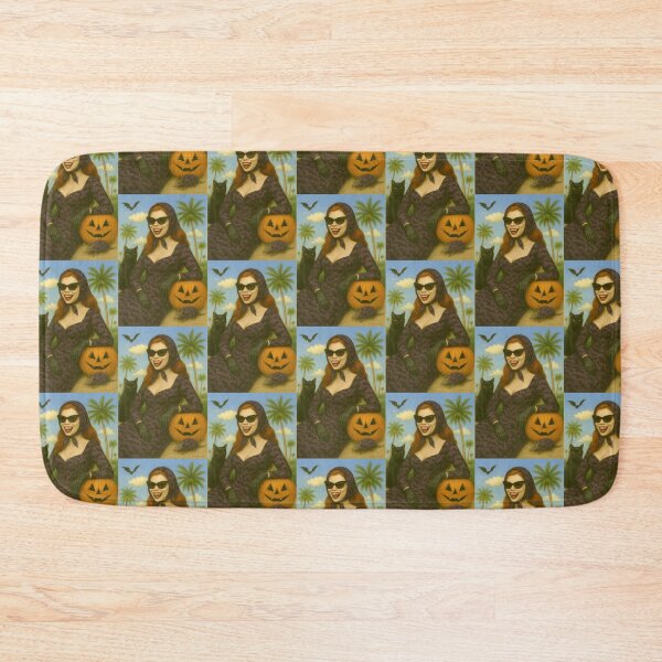 Item preview, Halloween Jetsetter - Vampiress on Vacation designed and sold by Beach-Raven Designs.