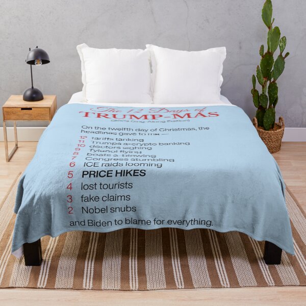 Item preview, Anti Trump Christmas designed and sold by HowToCanadian.