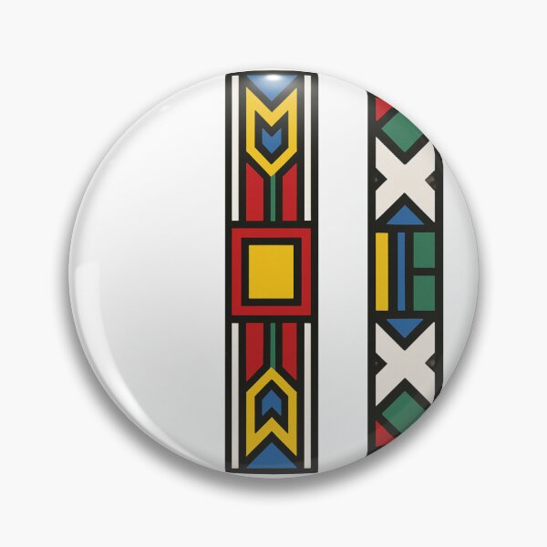 Item preview, African art On guard Left designed and sold by KevinGarden.