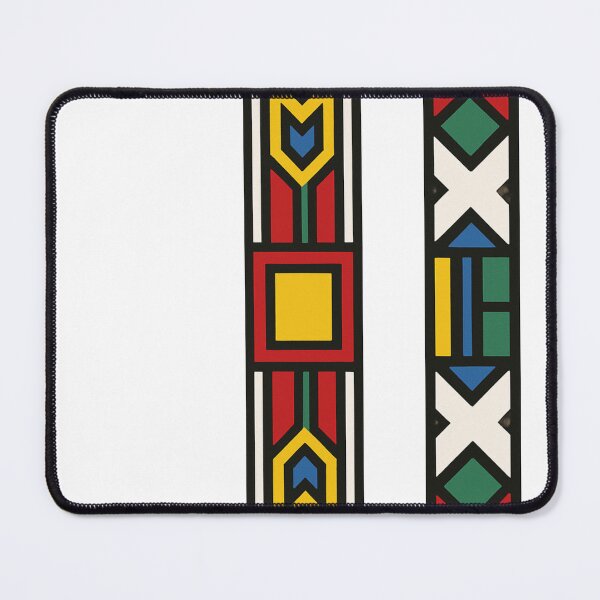 Item preview, African art On guard Left designed and sold by KevinGarden.