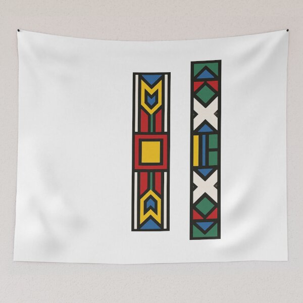 Item preview, African art On guard Left designed and sold by KevinGarden.