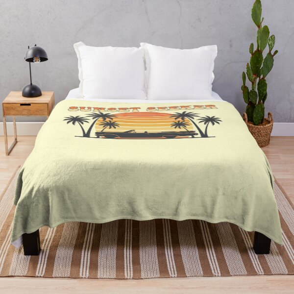 Item preview, Sunset Seeker – Retro Adventure Car Design designed and sold by PrintHorizonD.