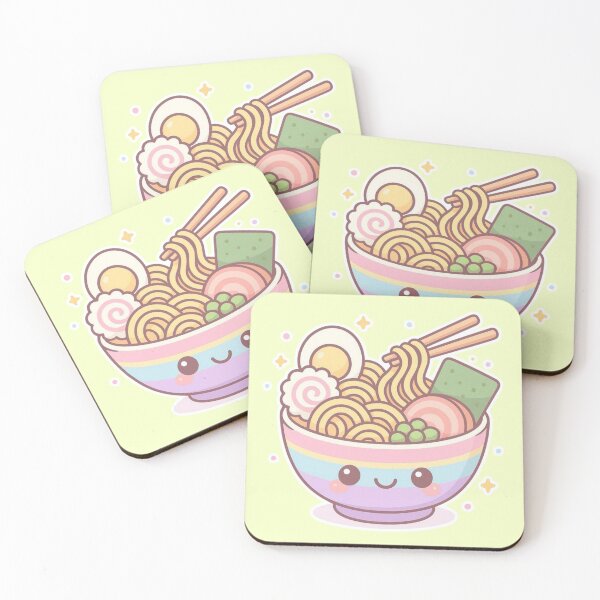 Item preview, Cute Kawaii Ramen Bowl – Adorable Anime Manga Noodle Lover Design designed and sold by Sugar Wisdom .