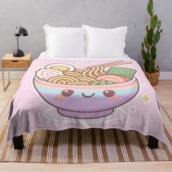Item preview, Cute Kawaii Ramen Bowl – Adorable Anime Manga Noodle Lover Design designed and sold by Sugar Wisdom .