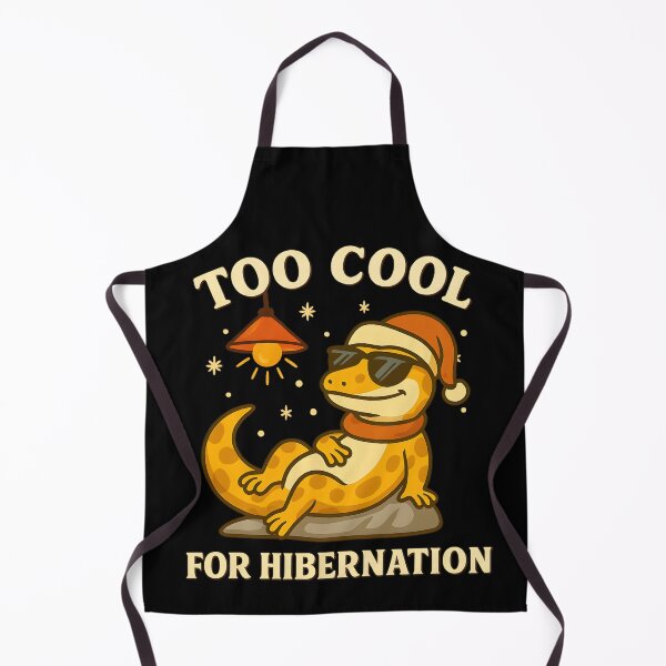 Item preview, Leopard Gecko Christmas – Too Cool for Hibernation designed and sold by SVALANART.