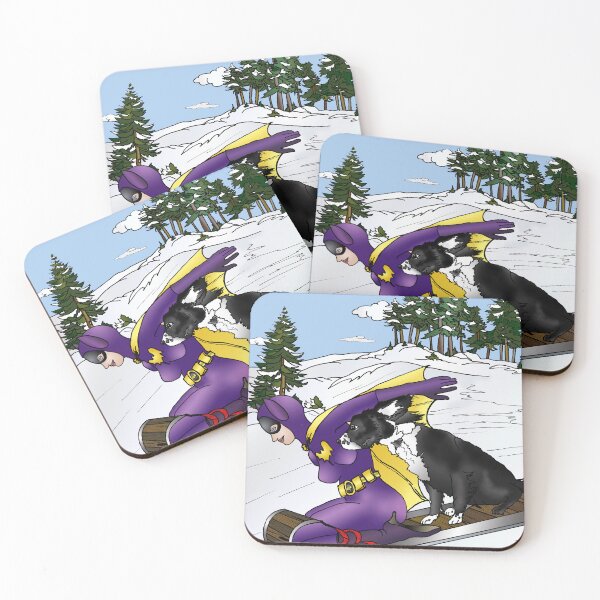 Item preview, Batgirl and Jack dog designed and sold by djbarland.