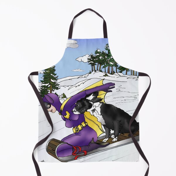 Item preview, Batgirl and Jack dog designed and sold by djbarland.